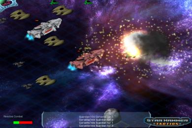 Screenshot Star Hammer Tactics