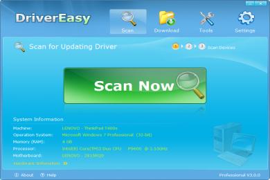 Capture Driver Easy
