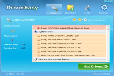 Capture Driver Easy