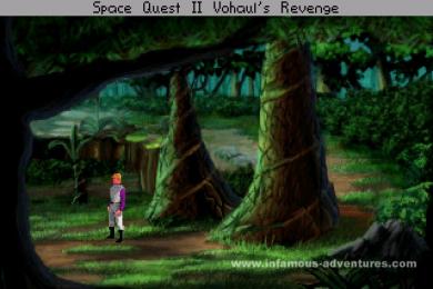 Captura Space Quest 2 Remake: Vohauls Revenge