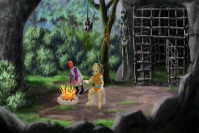 Screenshot Space Quest 2 Remake: Vohauls Revenge