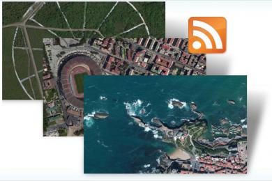 Screenshot Bing Maps-Luftaufnahmen – Europa