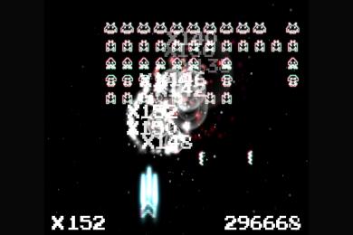 Screenshot Hyperspace Invaders Zero