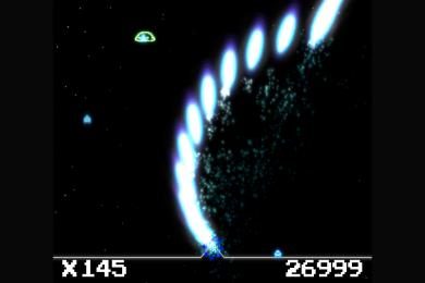 Screenshot Hyperspace Invaders Zero