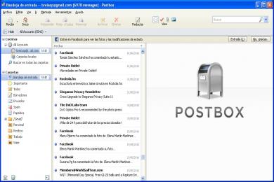 Screenshot Postbox