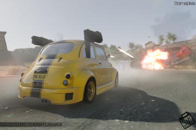 Screenshot Gas Guzzlers: Combat Carnage