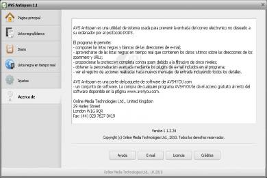 Captura AVS Antispam