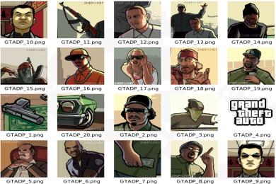 Capture GTA San Andreas MSN Display Pictures