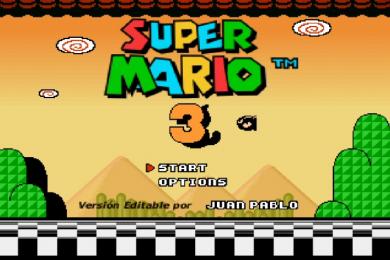 Opublikowano Super Mario 3 Editable
