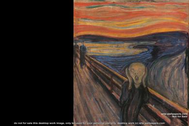 Opublikowano Krzyk Muncha