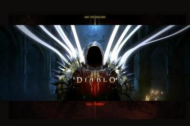 Screenshot Diablo III Screensaver