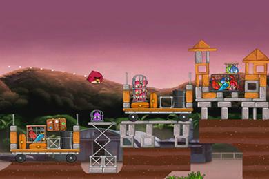 Screenshot Angry Birds Rio