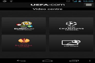 Screenshot EURO 2012 - App oficial para Android