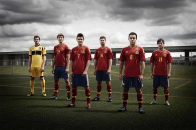 Screenshot España Euro 2012