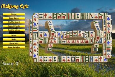 Screenshot Mahjong Epic