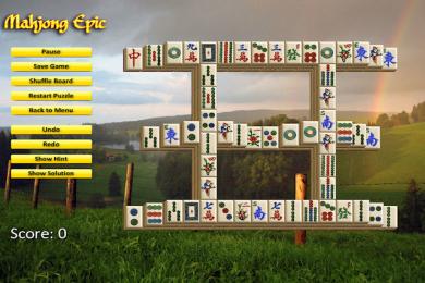 Screenshot Mahjong Epic