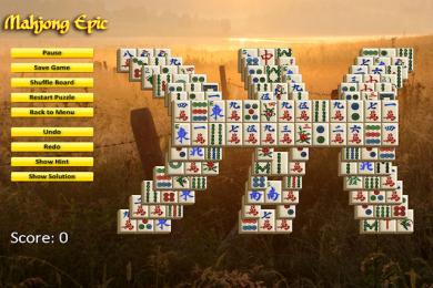 Рисунки Mahjong Epic