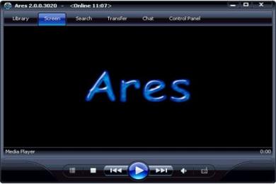 Screenshot Ares