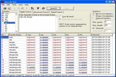 Captura Mozzle Domain Name Std