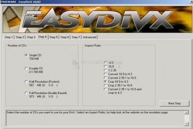 Captura Easydivx