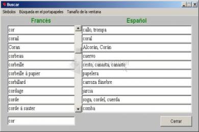 Captura Dicionário Freelang Esperanto-Espanhol