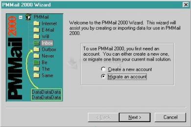 Captura PMMail 2000 Pro