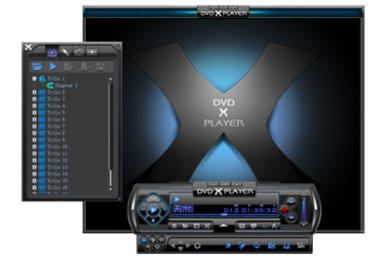 Screenshot DVD X Player