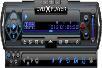 Screenshot DVD X Player