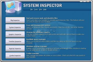 Captura System Inspector