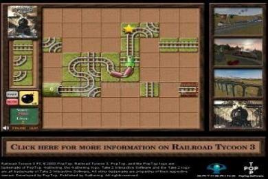 Captura Railroad Tycoon 3 Minigame