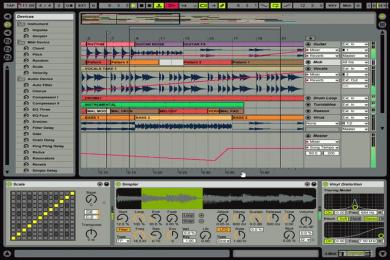 Captura Ableton Live