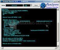 Captura X-Fusions Domain Checker