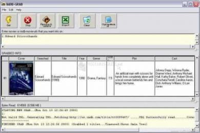 Captura IMDB-Grab