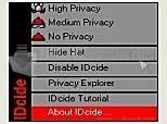 Cattura IDcide Privacy Companion
