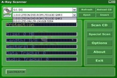 Cattura A-Ray Scanner