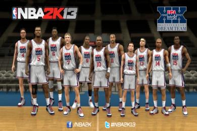 Opublikowano NBA 2K13