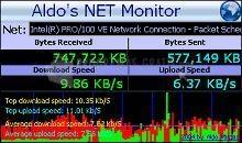 Cattura Aldo Net Monitor