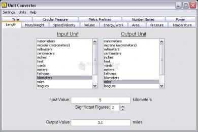 Captura Unit Converter