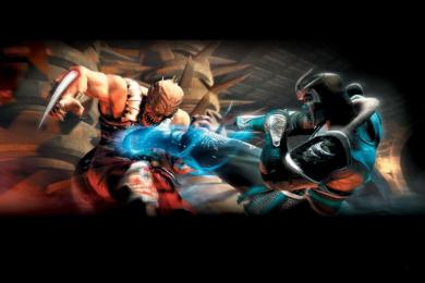 Screenshot Sub Zero vs Baraka