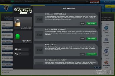 Screenshot Football Manager 2013