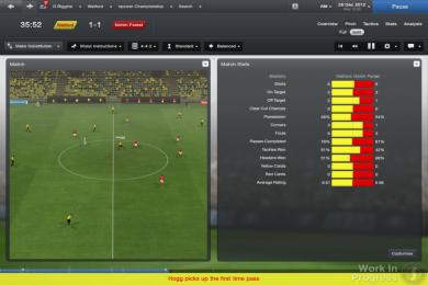 Screenshot Football Manager 2013