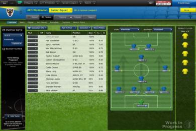 Capture Football Manager 2013
