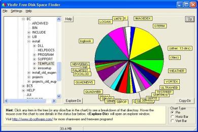 Captura Visual Directory Explorer