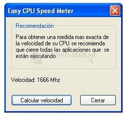 Captura Easy CPU Speed Meter