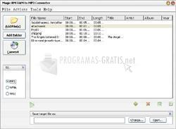 Captura Magic RM RAM to MP3 WMV Converter