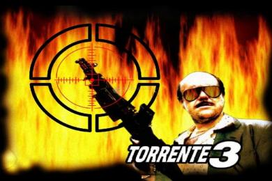 Captura Torrente 3 Screensaver