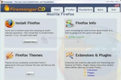Captura FireMonger CD