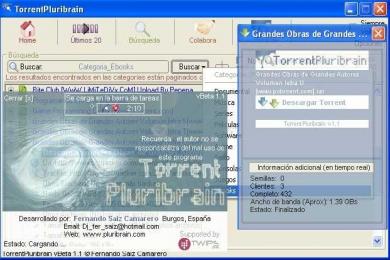 Captura Torrent PluriBrain