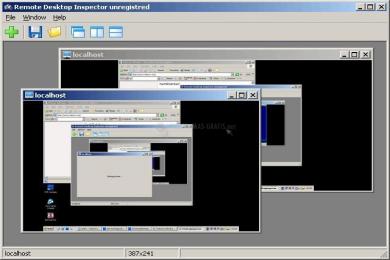 Captura Remote Desktop Inspector