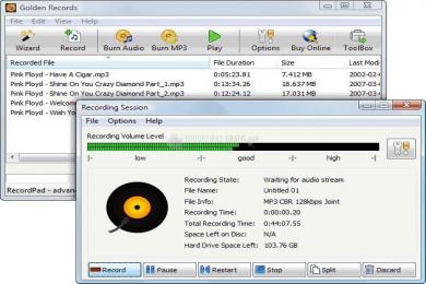 Captura Golden Records Vinyl-CD Converter